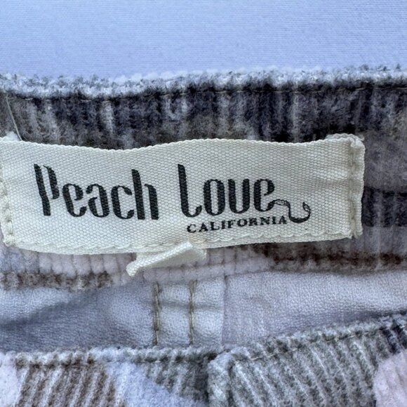 Peach Love California Camouflage Flare Jeans - Picture 3 of 4